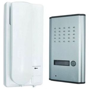 Interphone Unit&eacute; Externe Combin&eacute; Interne Bouton D'Ouverture De Portail 220v