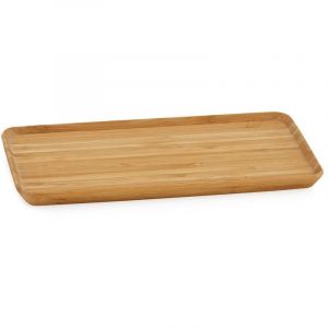 Plateau en bois de bambou 27x15x1,5cm AX70063 Andrea House