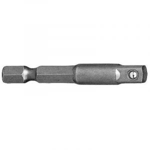 Kraftwerk Adaptateur de bit 1/4" 50mm pour douilles 1/4", 5 pi&egrave;ces 5 pi&egrave;ces