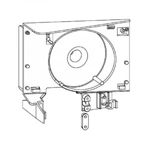 Cardin - Support programmateur pour moteur SLX824/SLX1524/SL1524