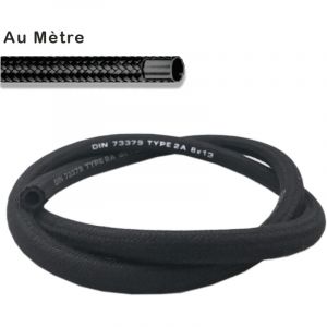 Durite tress&eacute;e, essence & gasoil, Tuyau de carburant din 73379 type 21 8 x 13 (au m&egrave;tre) 3RG