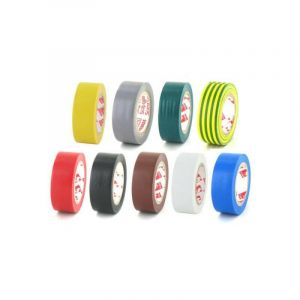 Pack rubans adhésifs électriques Scapa pvc - 9 couleurs - 19mm - 2702-19
