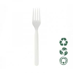 Fourchette compostable 100 biod&eacute;gradable