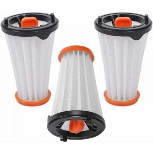 Lot de 3 filtres de rechange pour aspirateurs AEG/Electrolux Rapido et Ergorapido Remplace AEG AEF 144 / Electrolux EF144