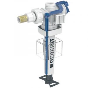 Geberit - Robinet flotteur type 383 alimentation latérale 3/8'