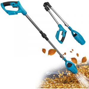 Souffleurs de feuilles électriques, rallonge sans fil robuste pour souffleur de feuilles, outil de nettoyage des jardins, patios, gouttières, allées