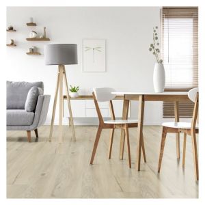 Gerflor - Lame de sol pvc clipsable sous couche intégrée effet bois correggio natural 2.00 m²