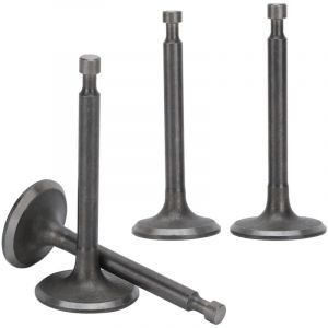 Kit de 2 soupapes d'&eacute;chappement d'admission 170F/GX210 culasse 2.5kw-3kw pi&egrave;ces de g&eacute;n&eacute;rateur d'essence