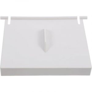 Lame de skimmer de rechange 8926, volet de skimmer de piscine en plastique, porte de skimmer fiable et durable, accessoires de volet de skimmer de