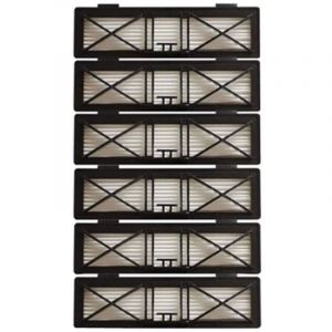 Lot de 6 filtres pour Neato Botvac pour Neato Botvac D70E D75 D80 D85 filtres pièces d'aspirateur