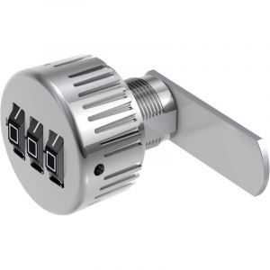 Basi 9000-1362 Serrure &agrave; levier chrome