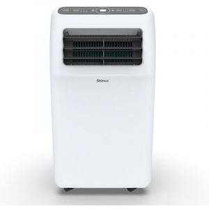 SHINCO 12000BTU Climatiseur Mobile, 3,5 Kw, Fonction 3-en-1 avec Tuyau D'&eacute;chappement，Refroidissement et D&eacute;shumidificateur et Ventilation, Eco R290