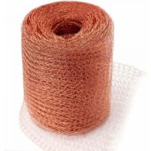 Dpzo - Grillage Anti Rongeur de Haute Qualité, 100% Cuivre Anti Limace Escargot Souris Rat Oiseaux Nematodes Ferramol, Filet de Cuivre Tricot pour