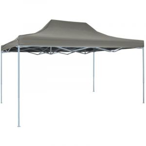 Maison Chic - Tente de réception pliable Tonnelle de Jardin Barnum 3x4 m Acier Anthracite
