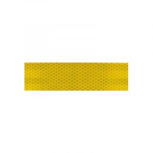 Adhésif Réfléchissant Homologué Pour L'Automobile 25 M X 50 Mm Jaune - Cra2550h