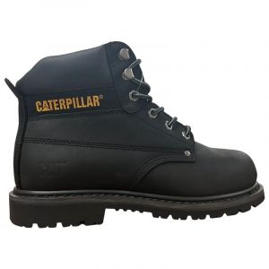 Caterpillar - Chaussures de sécurité hautes S3 Powerplant - Noir - 41 - Noir