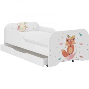 Lit enfant MIKI 140x70 FOX