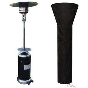 Couverture de Chauffe-Patio, 226 x 85 x 48CM Housse pour Parasol Chauffant Exterieur, Imperm&eacute;able Housses de Chauffage en Oxford, Ext&eacute;rieur Housse de