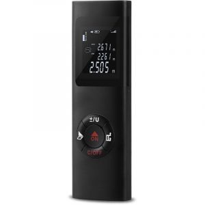T&eacute;l&eacute;m&egrave;tre Laser Metre Laser Niveau Laser, Laser telemetre Laser avec R&eacute;tro&eacute;clairage LCD Mesure du th&eacute;or&egrave;me