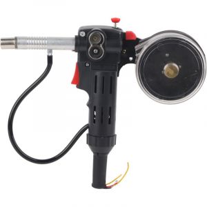 Pistolet &agrave; Bobine de Soudage, Accessoire D'outil de Soudage au Gaz Refroidi par Air en Aluminium pour Pistolet &agrave; Bobine Mig pour L'entretien de la