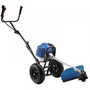 Hyundai 35240 d&eacute;broussailleuse sur roues &agrave; essence avec t&ecirc;te &agrave; fil et &agrave; disque