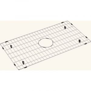 Grille en inox fond d'évier pour évier KATE 1 bac blanc 79x47 Chambord