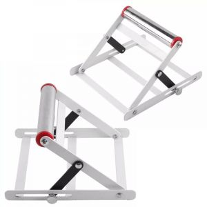 Plaque d'insertion en aluminium pour table de toupie Plaque rabattable pour &eacute;tablis de menuiserie Guide d'onglet, supports de guide coulissant, r&egrave;gle