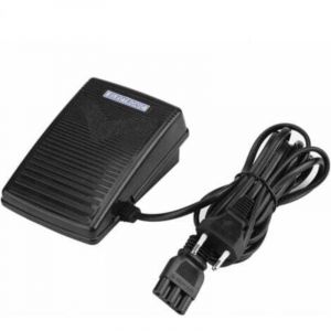 P&eacute;dale Machine &agrave; Coudre, P&eacute;dalier de Machine &agrave; Coudre avec Cordon pour Coudre &agrave; la Maison, Compatible avec Singer, JUKI, Husqvarna Viking, Elna, etc