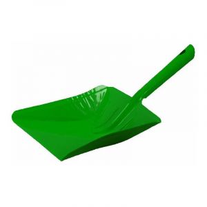 Pelle m&eacute;talique laqu&eacute;e vert - 23,5cm