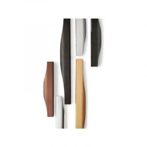 Viefe - Poignée Noma 0254 / 0255 - talla Inox look 200mm / entraxe 128mm. Porte 22mm