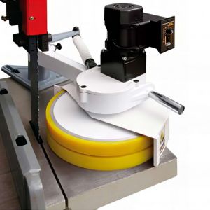 Entra&icirc;neur massif &agrave; bois 1 rouleau pour scie &agrave; ruban - 90 W 230 V