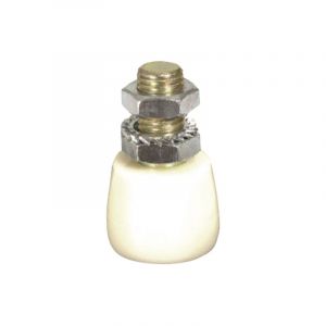 Galet de guidage Helm 549 s sta zn Rouleau en plastique - 54962