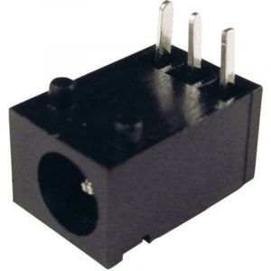 Connecteur basse tension embase femelle horizontale Cliff DC-8N FC681455 &oslash; int&eacute;rieur: 3.75 mm 1.3 mm 1 pc(s) D23884