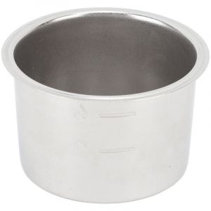 Panier Filtrant Portatif en Acier Inoxydable, Panier Filtrant Efficace pour Machine &agrave; caf&eacute; (51 mm pour 4 tasses).