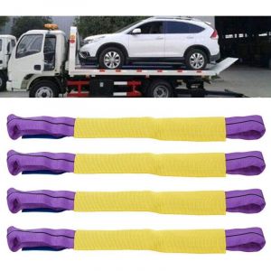 [JAMAIS UTILIS&Eacute;]4 sangles de serrage pour transport de voiture Sangle de serrage Sangle d'arrimage Sangle d'arrimage Sangle d'arrimage Sangle de roue