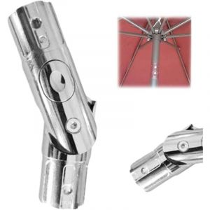 Pi&egrave;ces de rechange pour parasol de patio ext&eacute;rieur &ndash; manivelle du m&eacute;canisme d'inclinaison（Convient aux poteaux de parasol en fer）