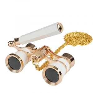 Jumelles R&eacute;tro Lunettes De Th&eacute;&acirc;tre Compactes &Agrave; Poign&eacute;e Ajustable,Jumelles Portables pour L'Observation des Oiseaux,pour Le Cin&eacute;ma Les Spectacles Les