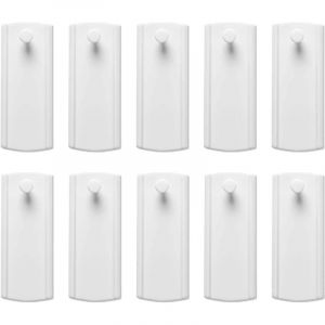 10 Pi&egrave;ces Adhesif Accroche Tableau, Accroche Tableau Sans Percer, Accroche Cadre, Fixation Murale Sans Percer, Attache Murale Sans Percer pour