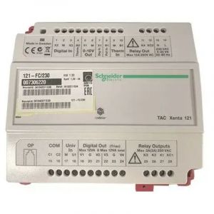 Schneider - XENTA121FC230VC R&eacute;gulateur pour ventilo-convecteur et pompe &agrave; chaleur