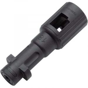 1 adaptateur ba&iuml;onnette pour nettoyeur haute pression, accessoires pour nettoyeur, connecteur pour nettoyeur pour Lavor Kew Nilfisk Alto &agrave; Karcher K