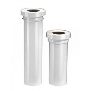 Kit manchon Siamp pipe d'&eacute;vacuation droit pour b&acirc;ti-support