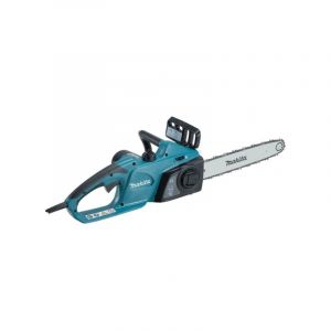 Makita &ndash; Tron&ccedil;onneuse &eacute;lectrique filaire 1800 W &ndash; Longueur du guide 35 cm &ndash; Moteur sans entretien pour coupe de bois dur &ndash; Cordon 0,3 m - UC3541AK