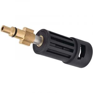 Adaptateur de Fixation pour Pistolet pour Nettoyeur Haute Pression Lavor, Gerni, ANLU, Karcher HD &agrave; Lib&eacute;ration Rapide - pour Lavor