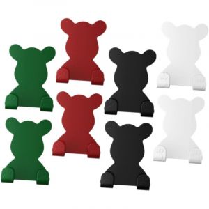 8 Pi&egrave;ces crochet d&eacute;coratif crochets &agrave; ventouse crochet mural crochets muraux chapeau cintre cintres crochets de salle de bain pour mur crochet