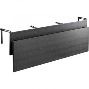 Mophorn - Table de balcon pliante 12 x 59 po, table de bar d'ext&eacute;rieur pour balustrades, capacit&eacute; de 50 lb, convient aux balustrades de 1 &agrave; 5,9 po,