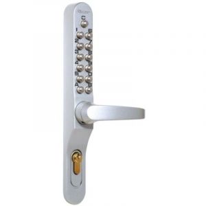 Ensemble Keylex profil b&eacute;quille d&eacute;brayable LOKOD ral 9016 Blanc - 22701-BLANC