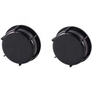 Lot de 2 S100x8 IBC Bouchon Cuve,Raccords Robinet Tuyau ,Raccord Cuve 1000 litres,pour Vanne Cuve 1000l,Reservoir eau de Pluie,