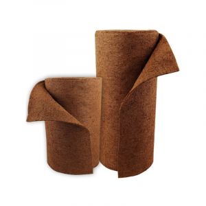 Aquagart - 30m tapis de coco natte de protection hivernale natte de remblai natte en fibre de coco 800g/m² 0,25m de large
