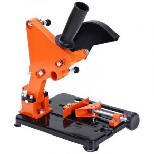 Support fixe pour meuleuse d'angle , support de meuleuse d'angle de bureau universel multifonctionnel, support de meuleuse d'angle pour 115-125 mm