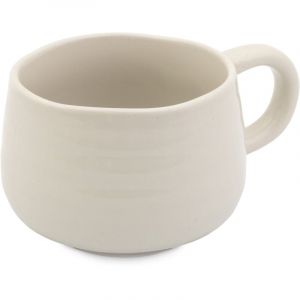 Jamie Oliver Big Love - Mug de caf&eacute; de c&eacute;ramique mouchet&eacute;e, id&eacute;al pour toute occasion, lave-vaisselle, micro-ondes, 375 ml, 13 x 10 x 7 cm